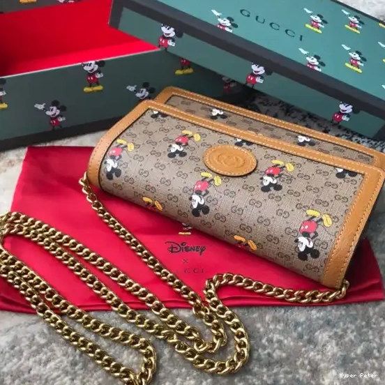 Hyperpeter x Gucci Chain GG Disney Wallet 0508